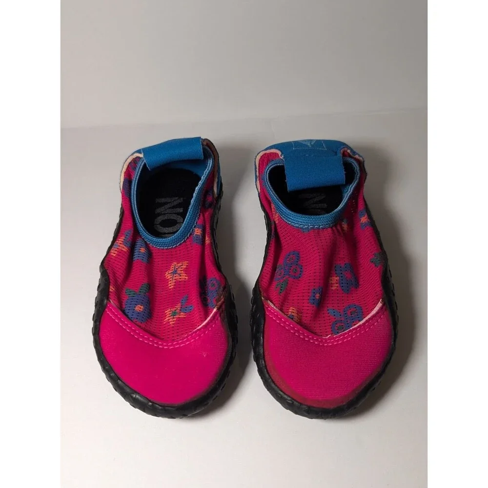Vintage 90s Norsport Aqua Socks High Tide, Toddler Size XXS 7-8 EUC